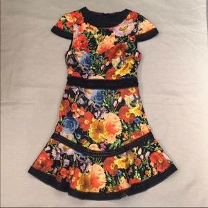 Alice + Olivia Rapunzel Flutter Dress size 8